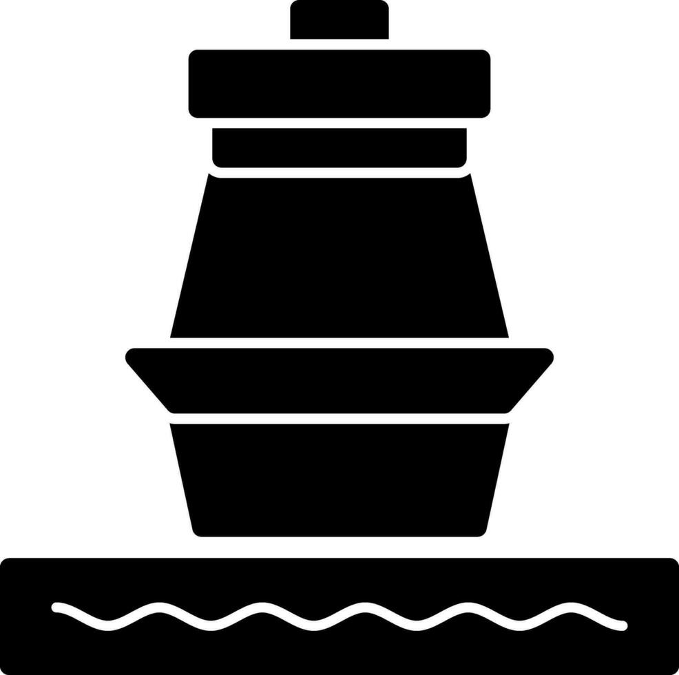design de ícone de vetor de bóia