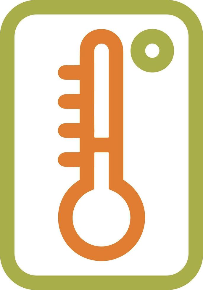 termômetro remédio ícone símbolo imagem vetor. ilustração do a temperatura frio e quente a medida ferramenta Projeto imagem.eps 10 vetor