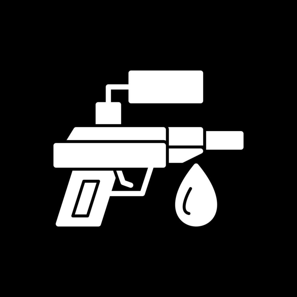 design de ícone de vetor de pistola de água
