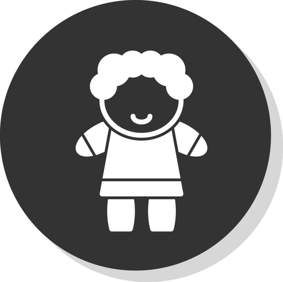design de ícone de vetor de menino