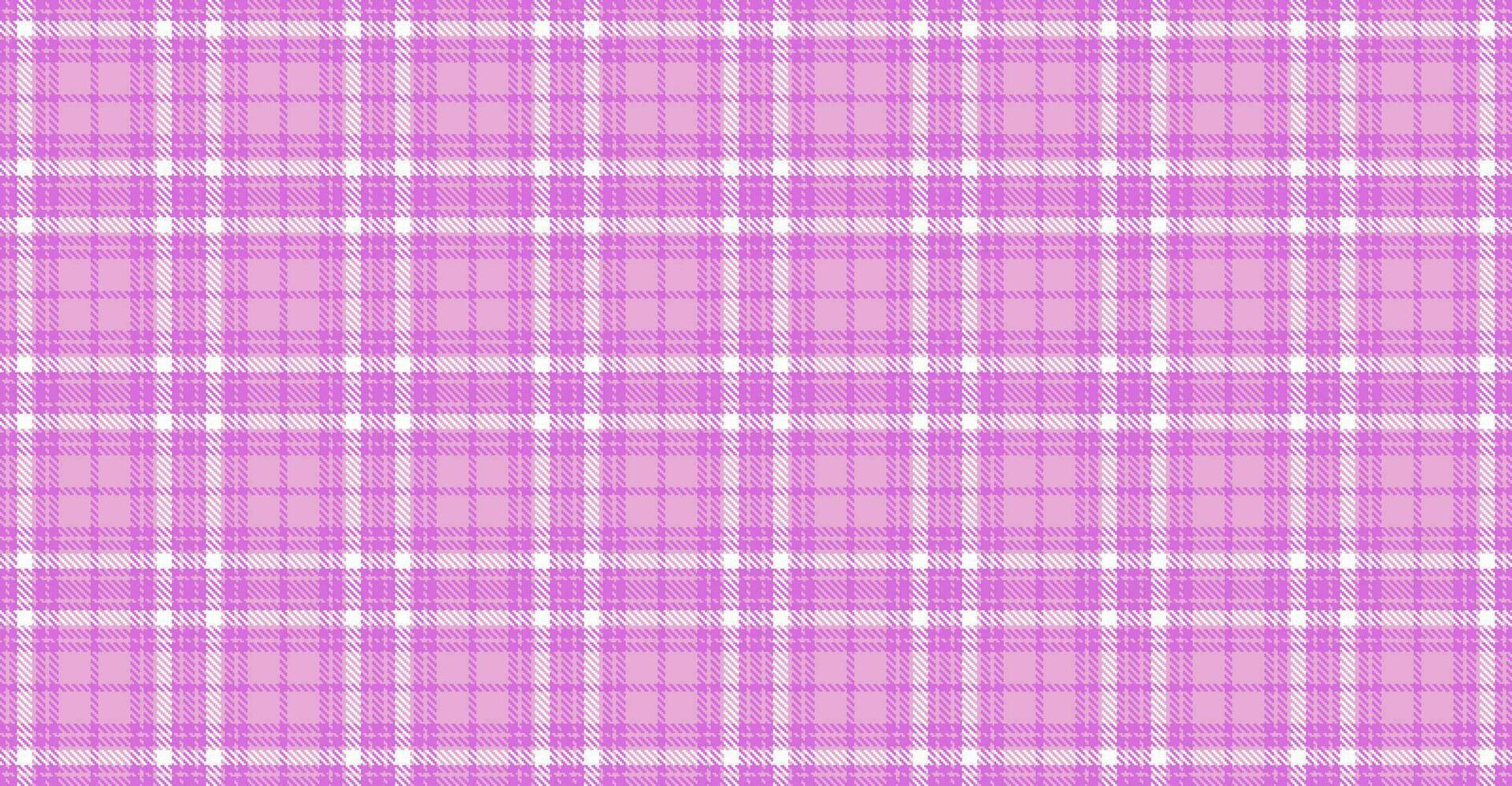 tartan Verifica xadrez textura desatado padronizar dentro rosa, azul, branco moderno impressão dentro Barbie ken estilo para moda, casa decoração e estacionário escocês Vichy textura vetor ilustração