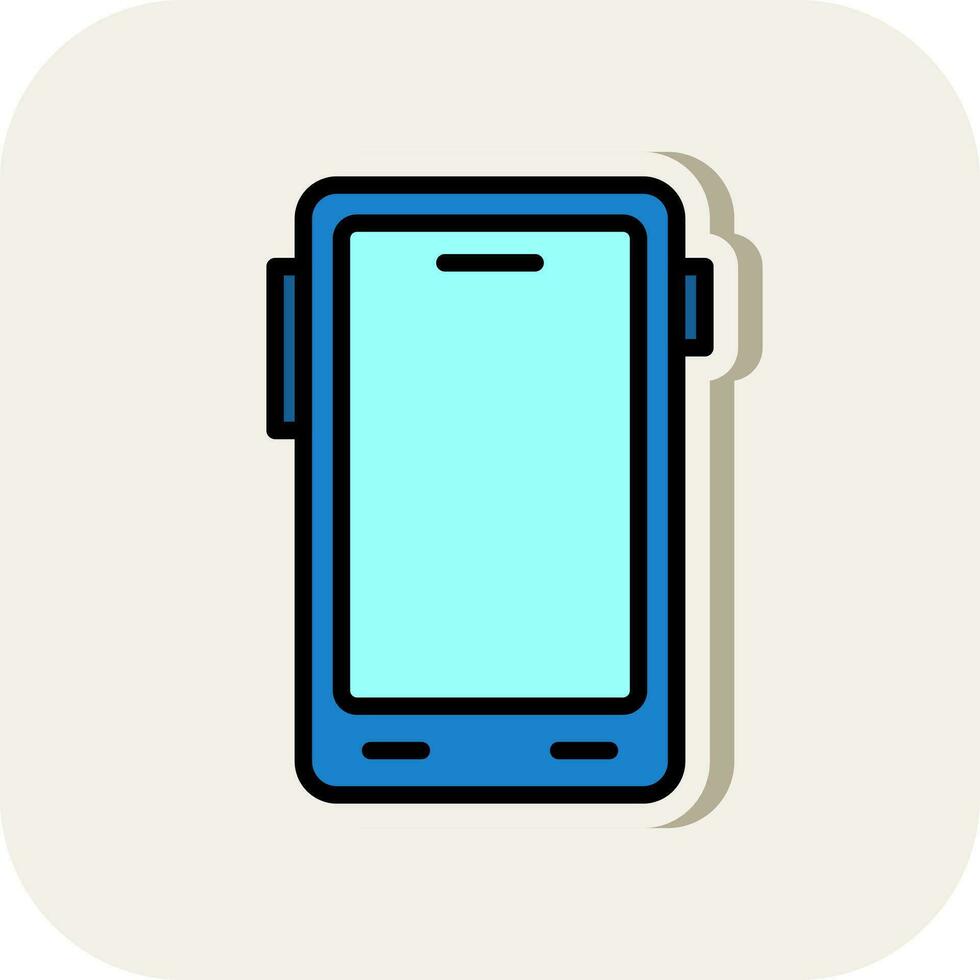 design de ícone de vetor de smartphone