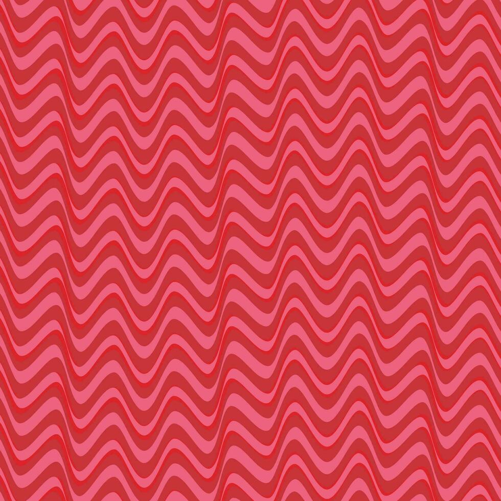 vermelho e Rosa ondas abstrato fundo. vetor