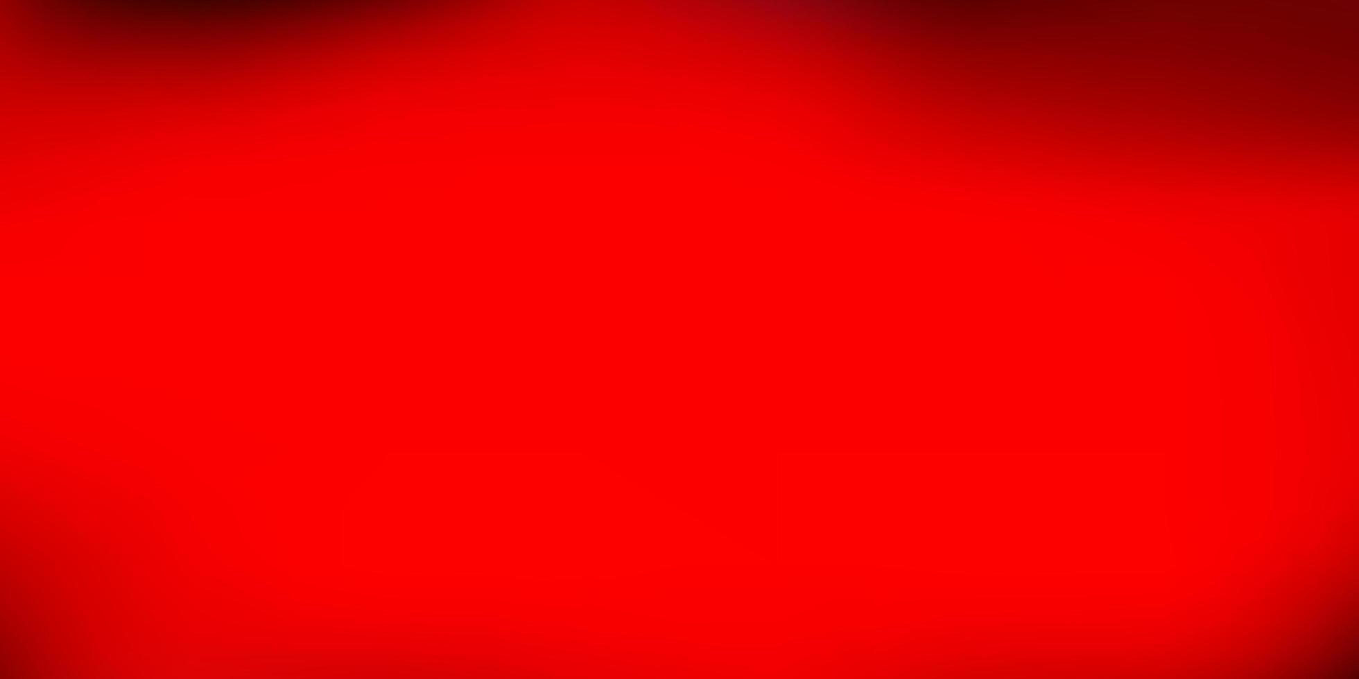 desenho de borrão vector vermelho escuro.
