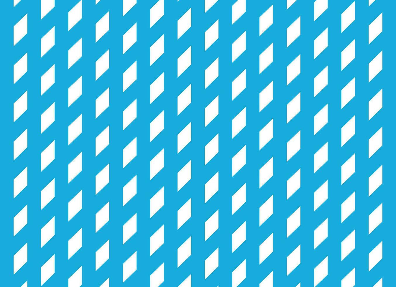 branco losango padronizar e azul linhas vetor