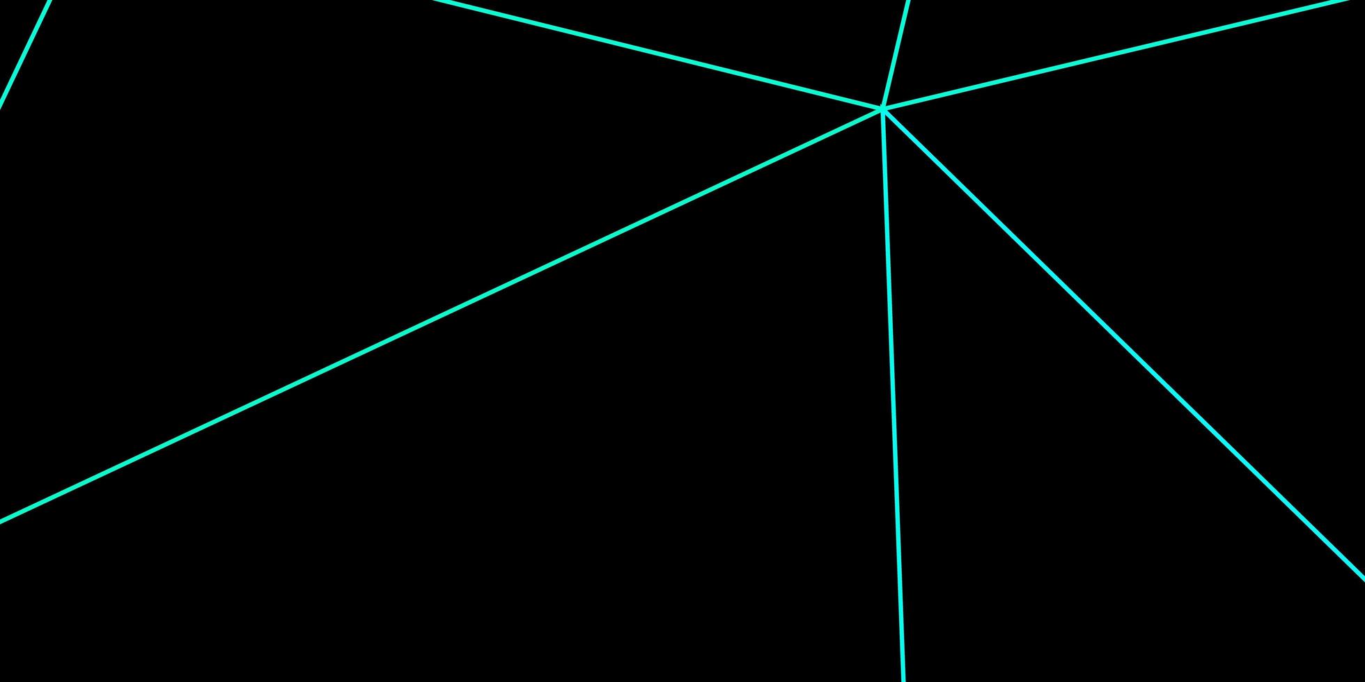 projeto do mosaico do triângulo do vetor verde claro.