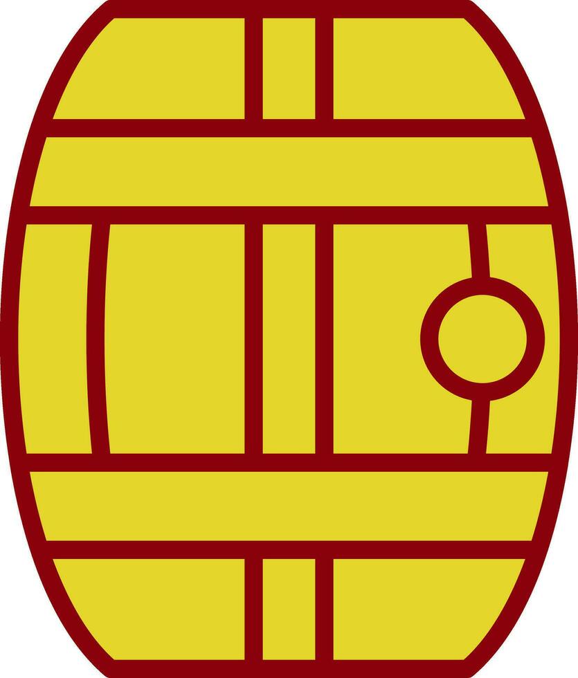 design de ícone de vetor de barril