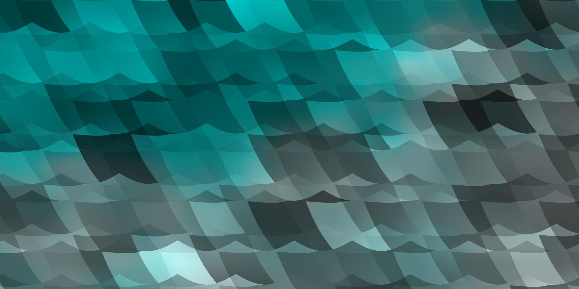 pano de fundo vector azul claro com hexágonos.