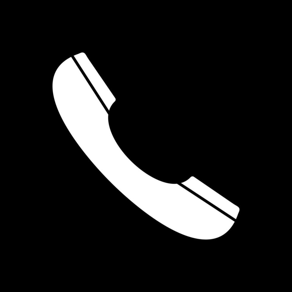 design de ícone de vetor de telefone