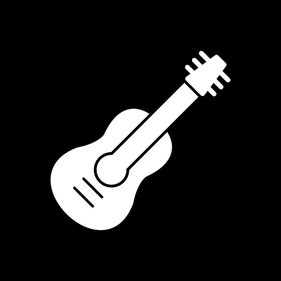 design de ícone de vetor de guitarra