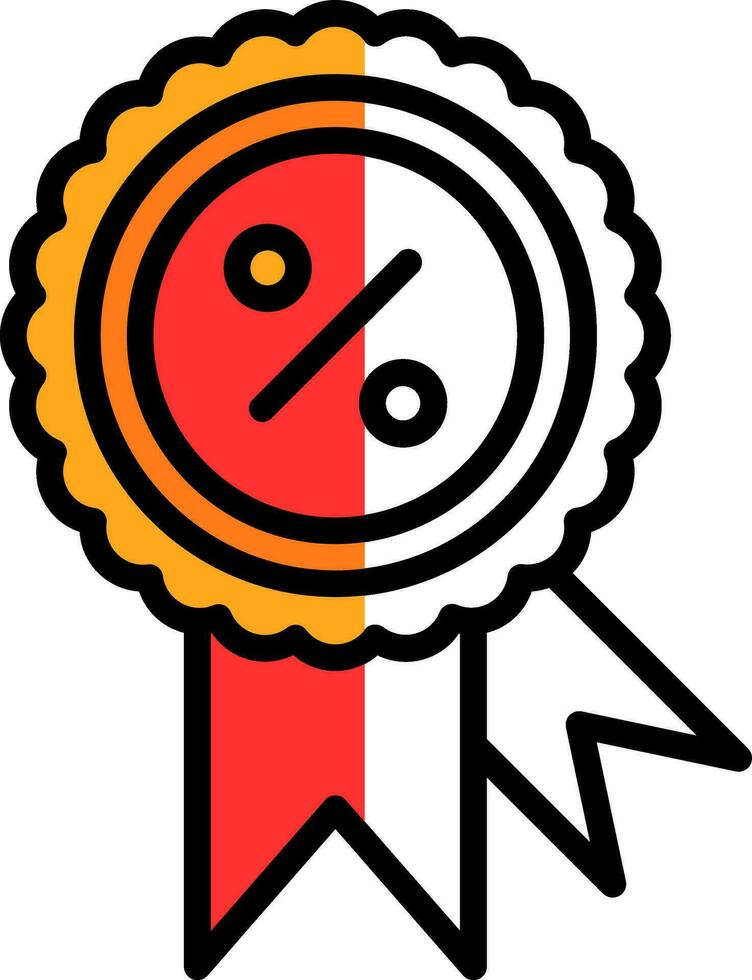 design de ícone de vetor de distintivo