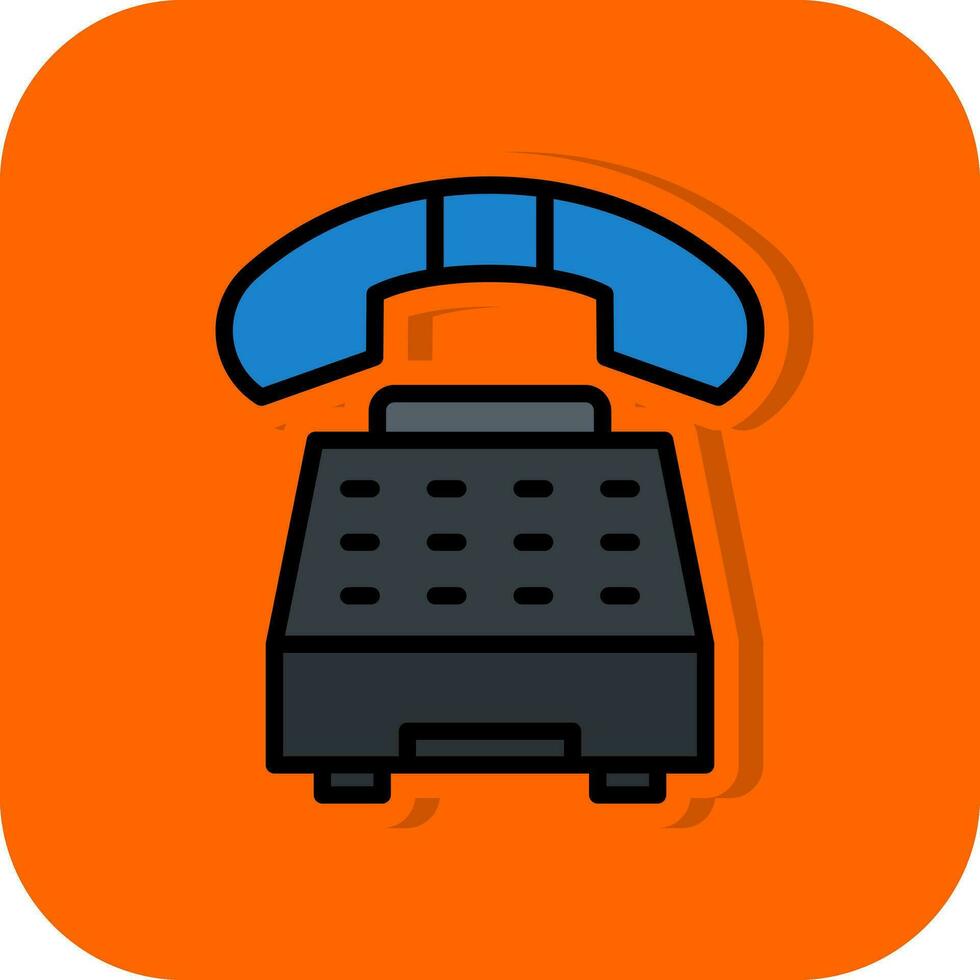 design de ícone de vetor de telefone