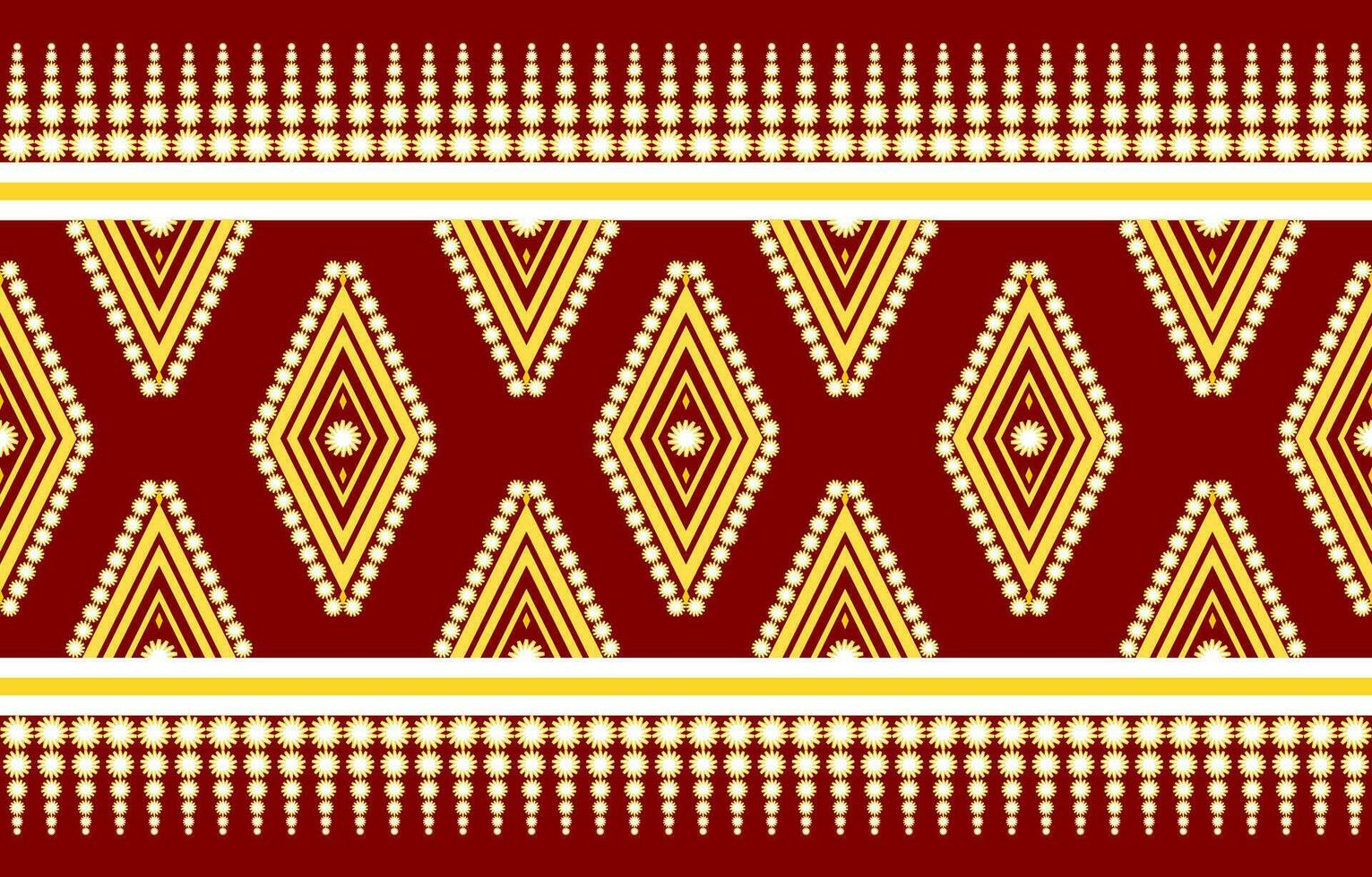 geométrico étnico padronizar tradicional Projeto para fundo, tapete, papel de parede, roupas, invólucro, batik, tecido, canga, ilustração bordado estilo. vetor