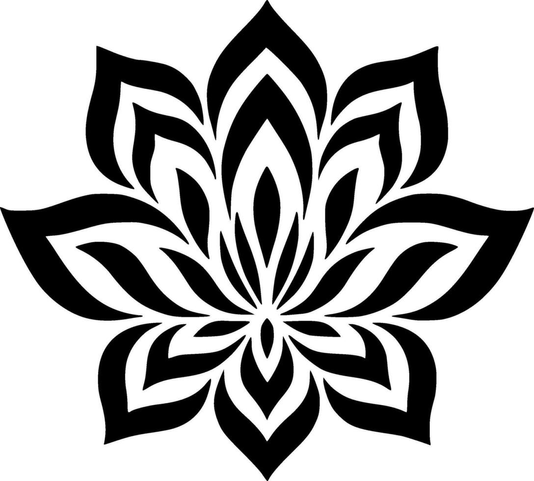 mandala - Alto qualidade vetor logotipo - vetor ilustração ideal para camiseta gráfico