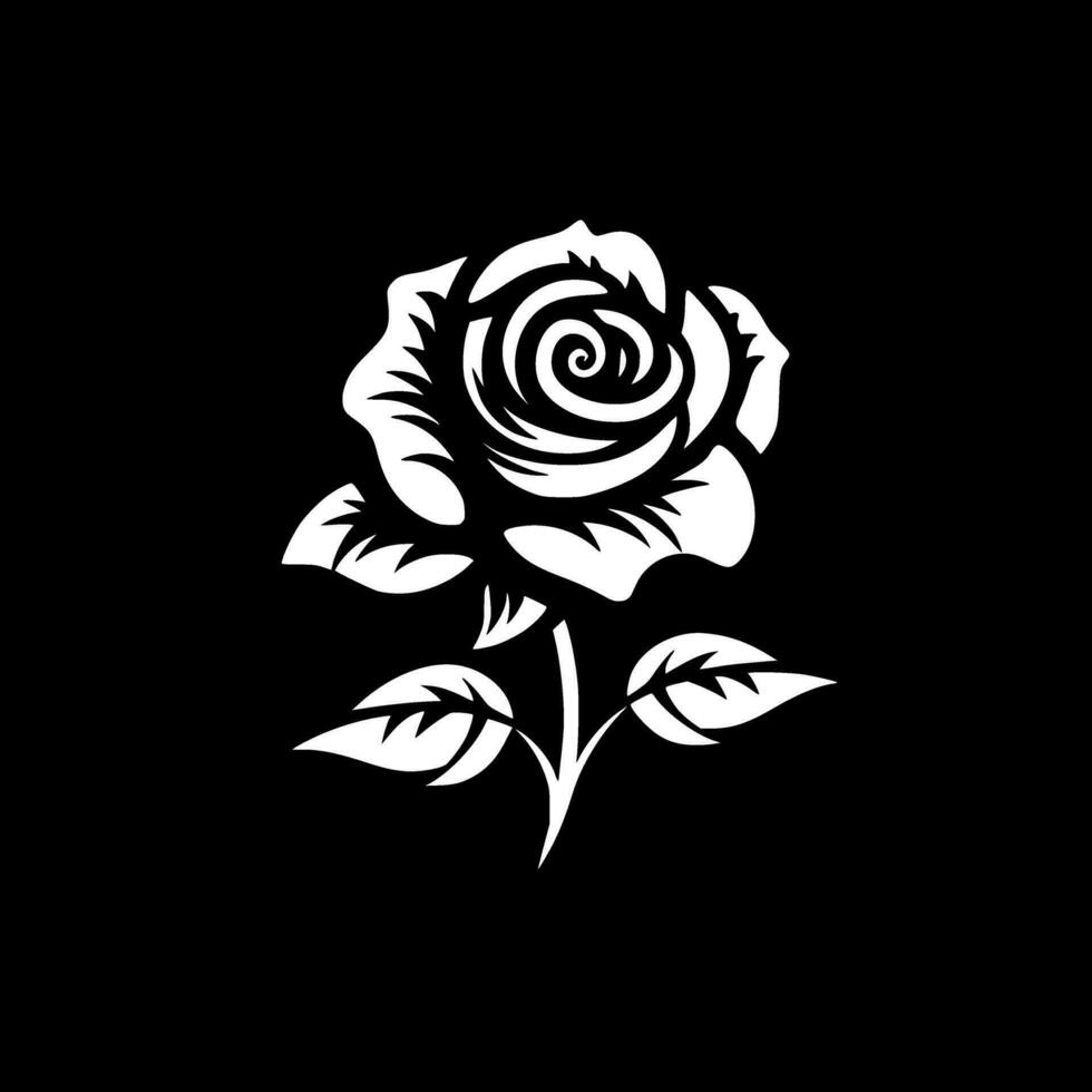 rosa - minimalista e plano logotipo - vetor ilustração