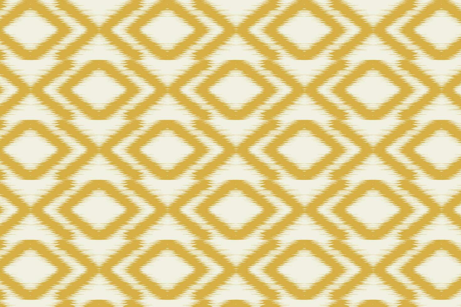 ikat oriental padronizar de étnico abstrato vetor