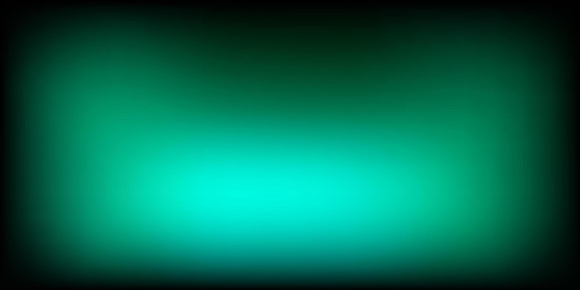 padrão de desfoque abstrato de vetor verde escuro.