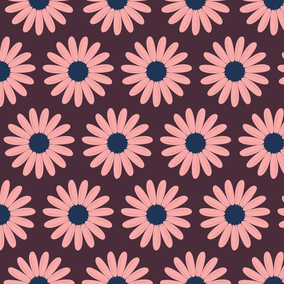 floral fundo floral padronizar Projeto vetor