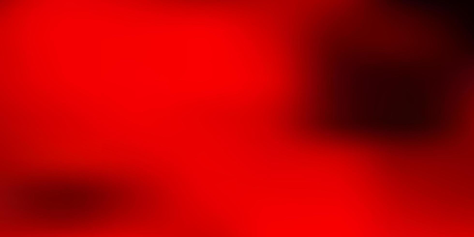 layout de borrão abstrato de vetor vermelho escuro.