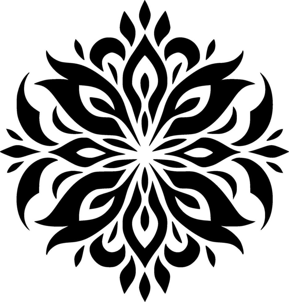 mandala - Alto qualidade vetor logotipo - vetor ilustração ideal para camiseta gráfico