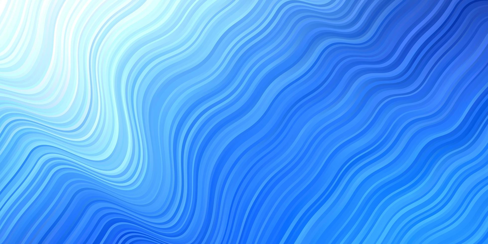 fundo vector azul claro com curvas.