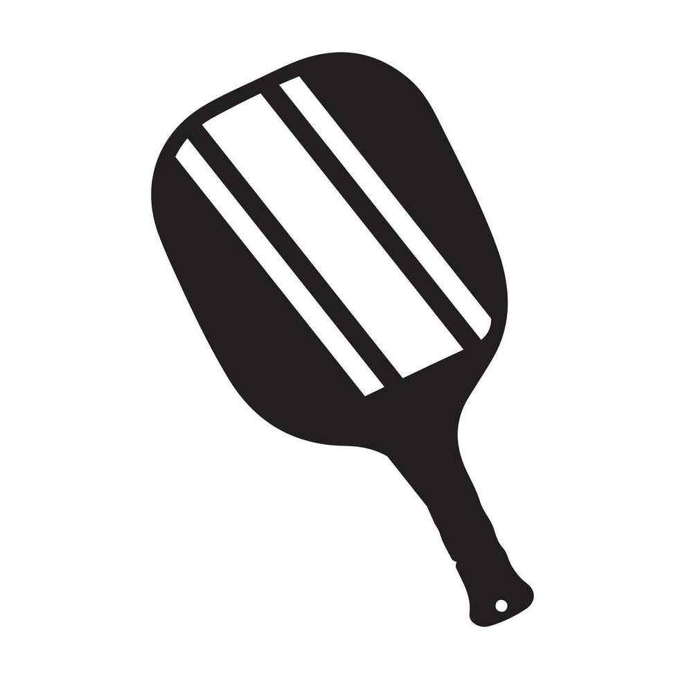 pickleball vetor e pickleball remos placa símbolo ícone vetor ilustração pickleball logotipo vetor