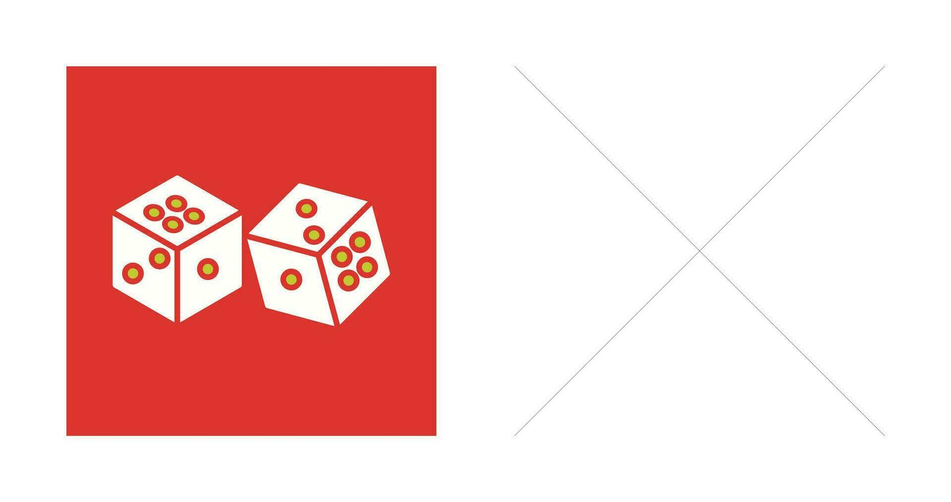 ícone de vetor de jogo de tabuleiro