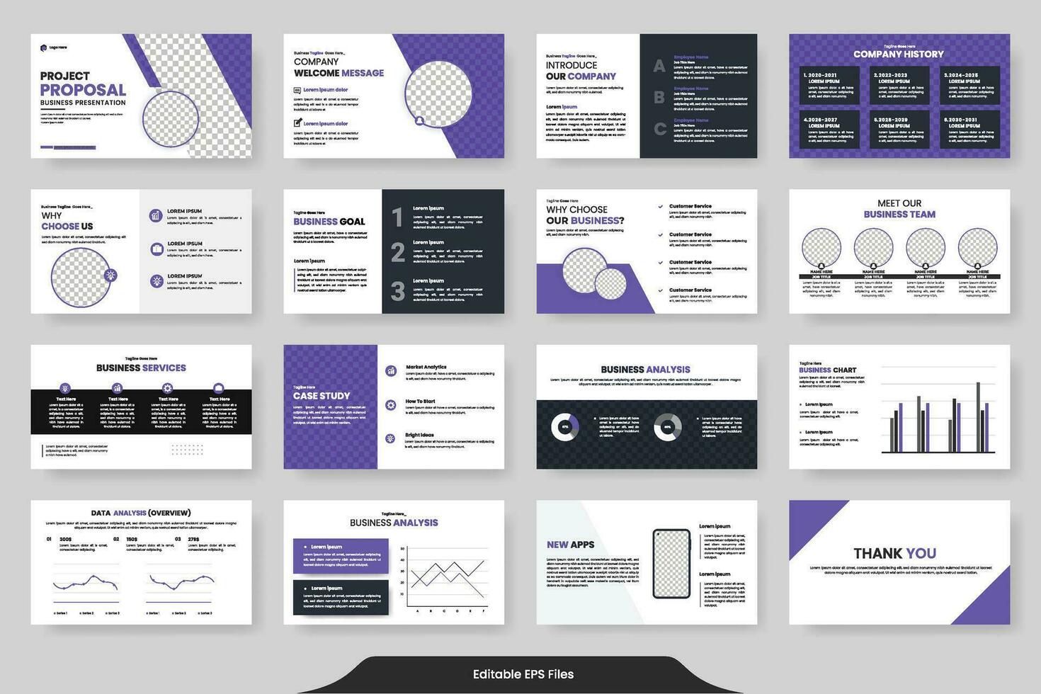 apresentação modelos e o negócio proposta para deslizar infográficos elementos fundo, usar para apresentação fundo, folheto projeto, local na rede Internet controle deslizante, aterrissagem página, anual relatório vetor