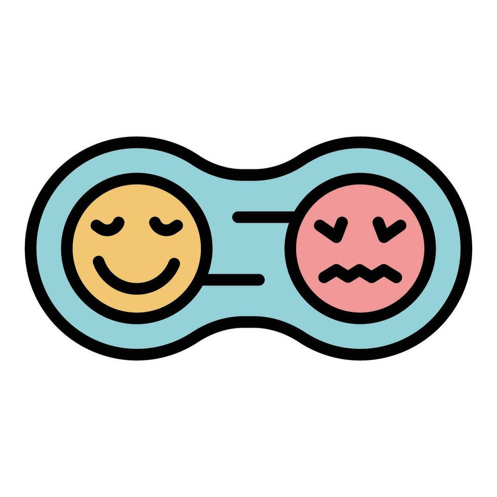emoji saúde ícone vetor plano