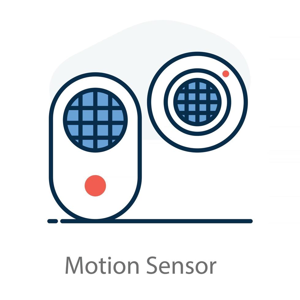 detector de sensor de movimento vetor
