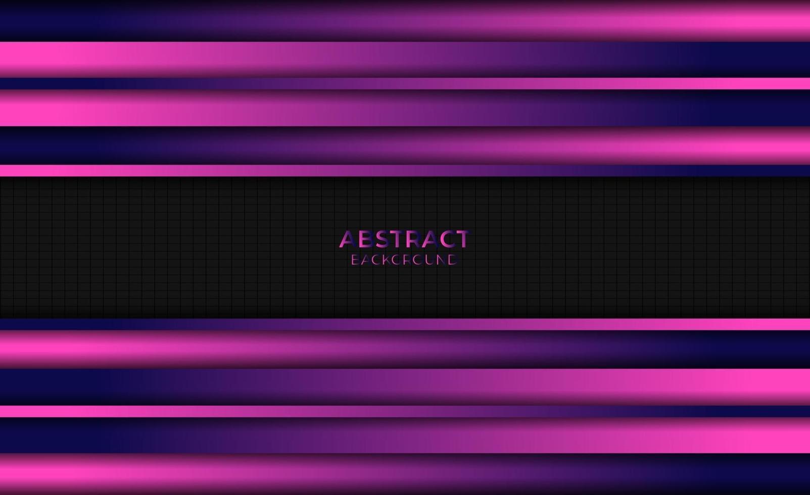 estilo abstrato fundo gradiente rosa roxo design vetor