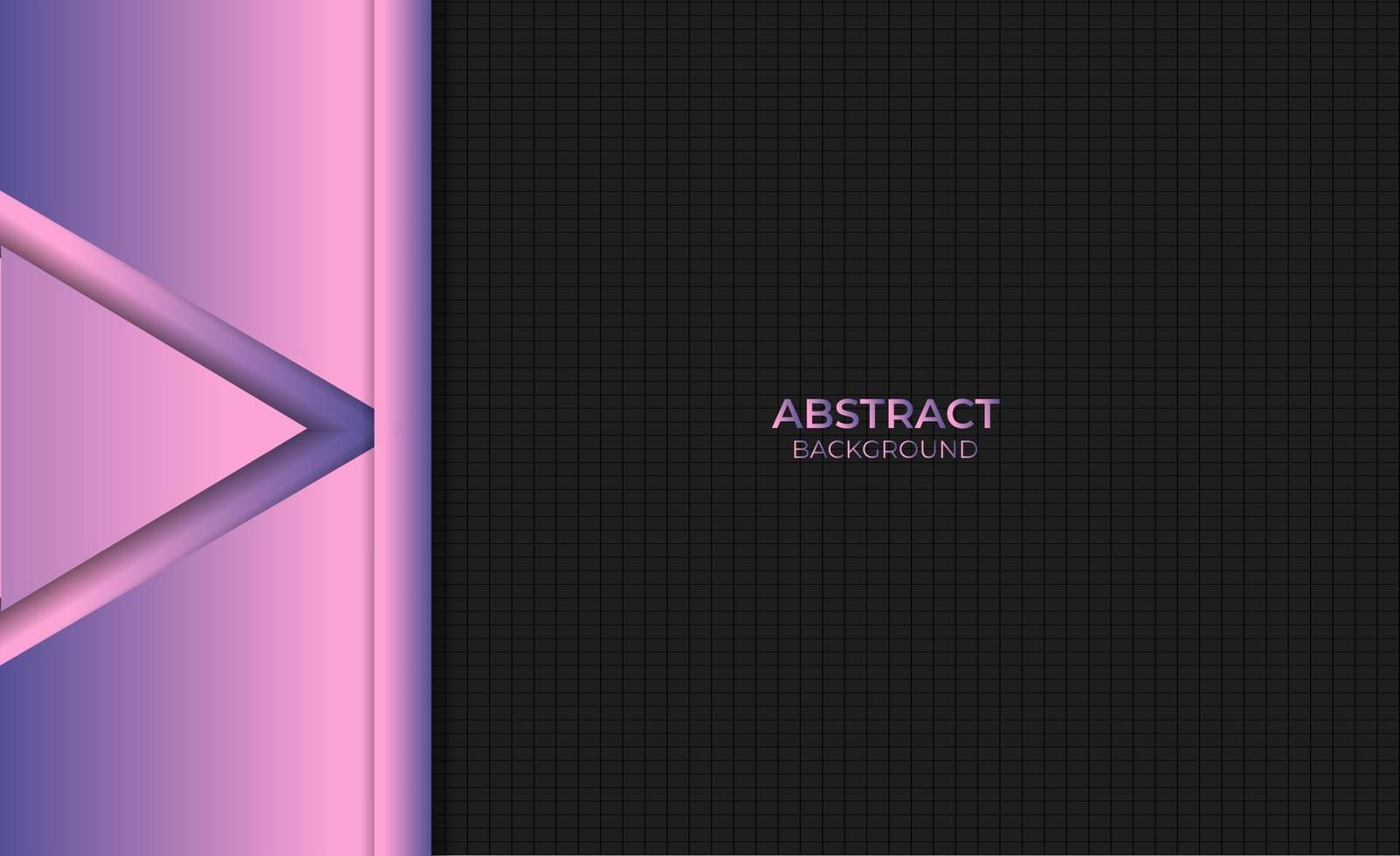 estilo de design de fundo gradiente roxo abstrato vetor