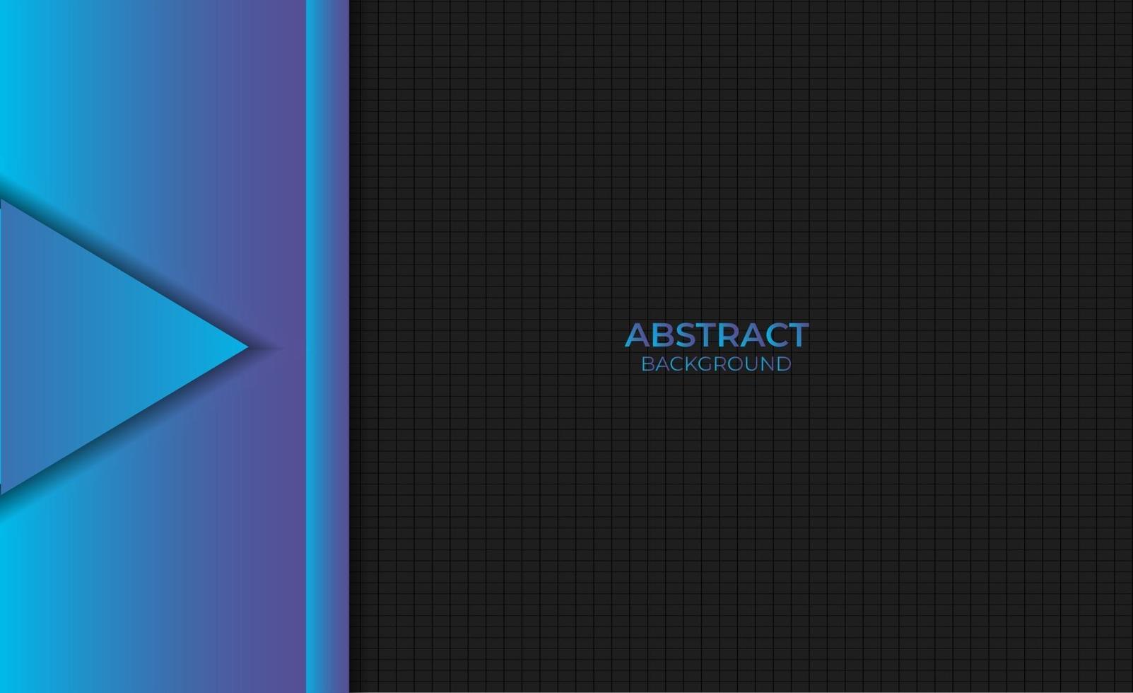 estilo de design de fundo gradiente azul moderno abstrato vetor