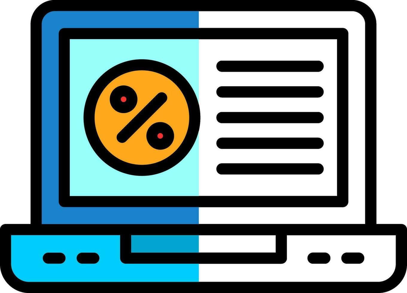 interesse taxa vetor ícone Projeto