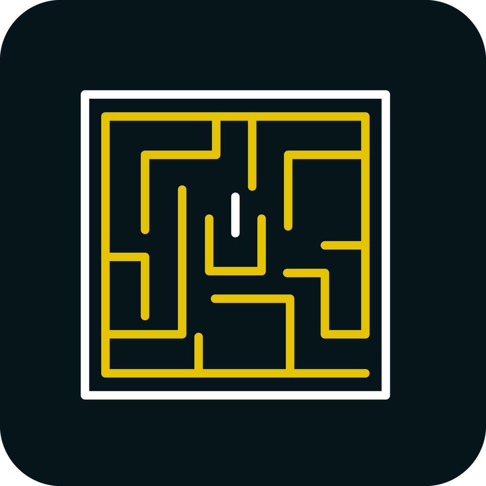 labirinto vetor ícone Projeto