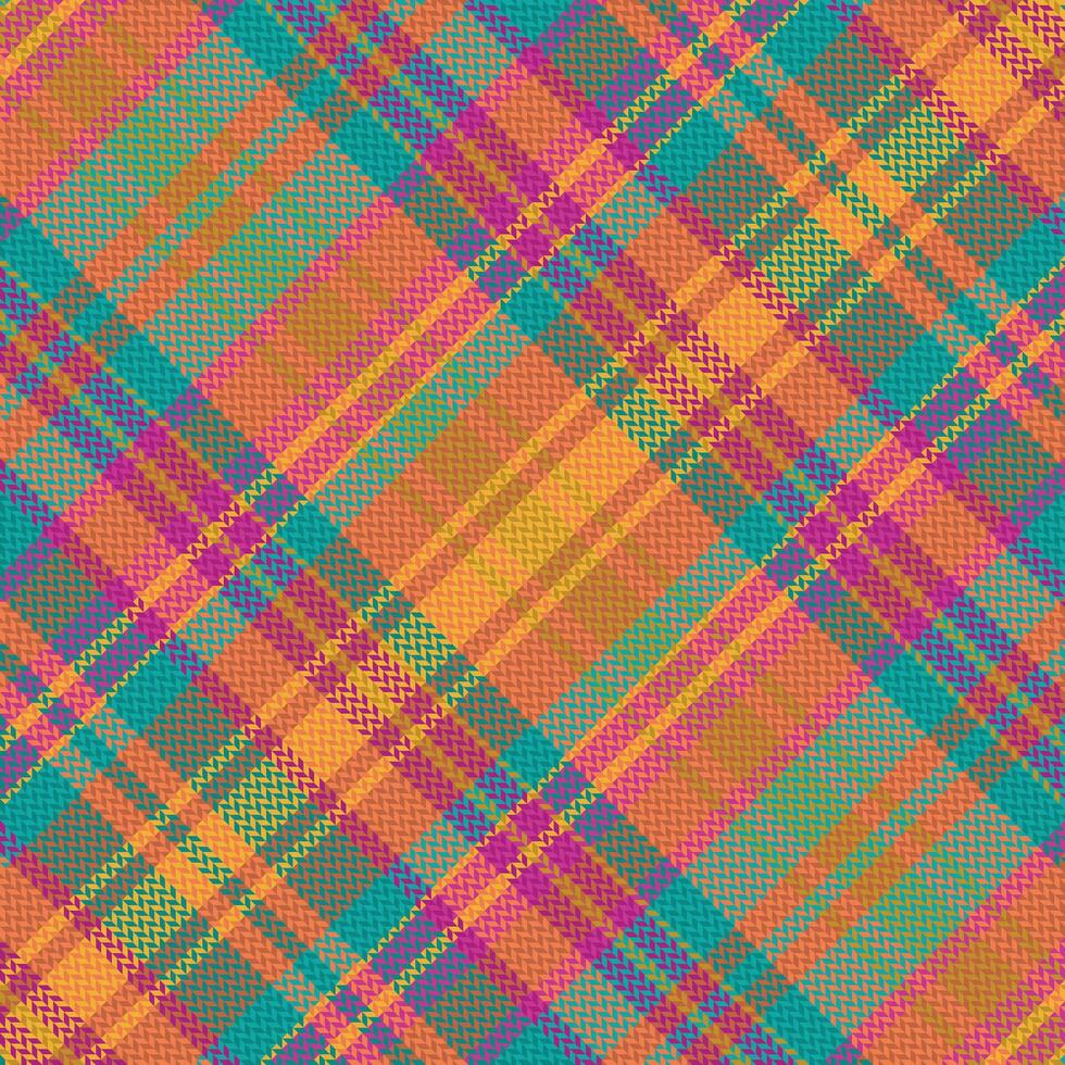 padrão de cores de inverno tartan ou xadrez. vetor