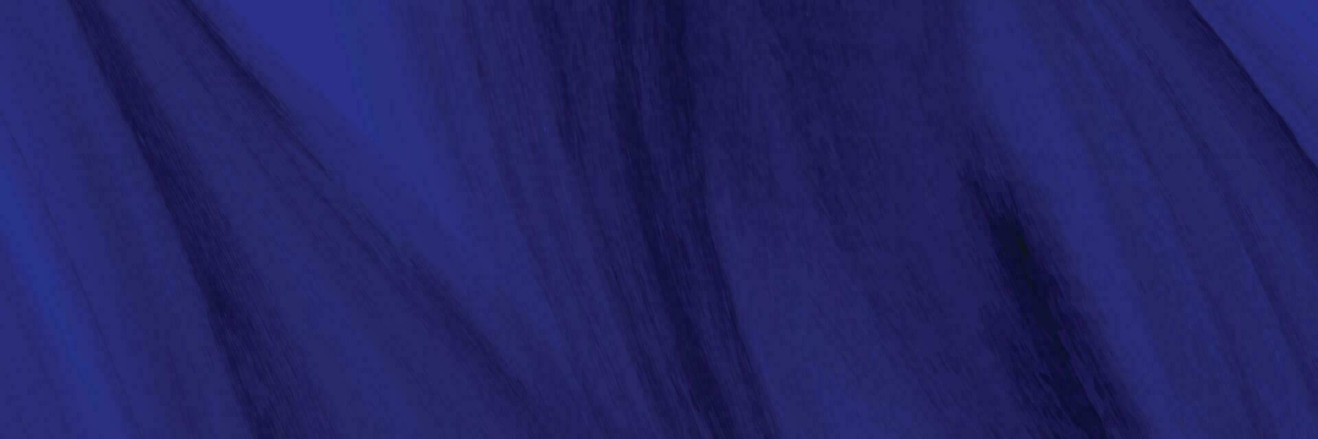 abstrato fundo com Sombrio azul entremeado ondas aguarela escova vetor