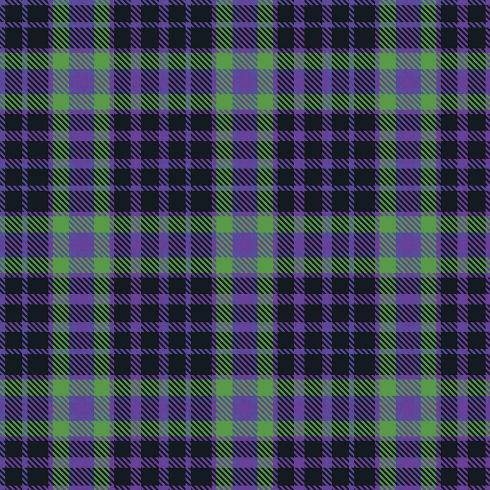 vetor de padrão xadrez, fundo de tecido tartan