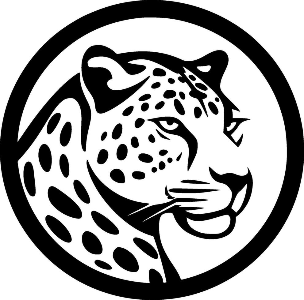 leopardo - Alto qualidade vetor logotipo - vetor ilustração ideal para camiseta gráfico