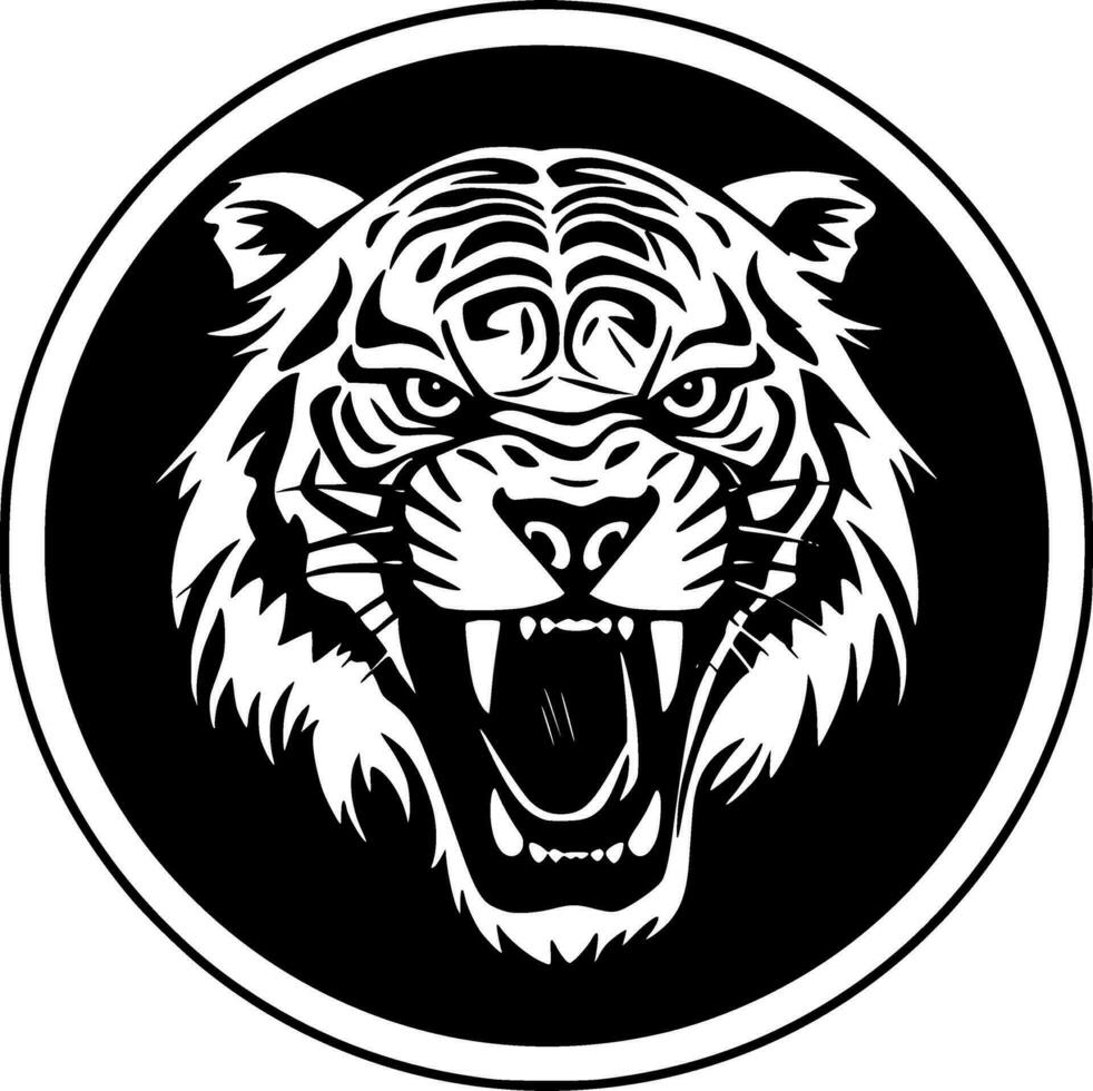 tigre - Alto qualidade vetor logotipo - vetor ilustração ideal para camiseta gráfico