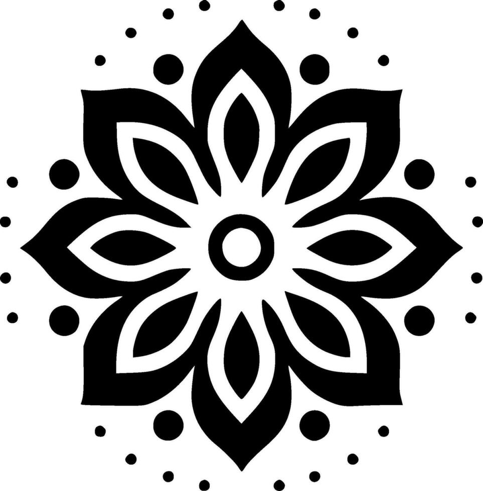 mandala - Alto qualidade vetor logotipo - vetor ilustração ideal para camiseta gráfico