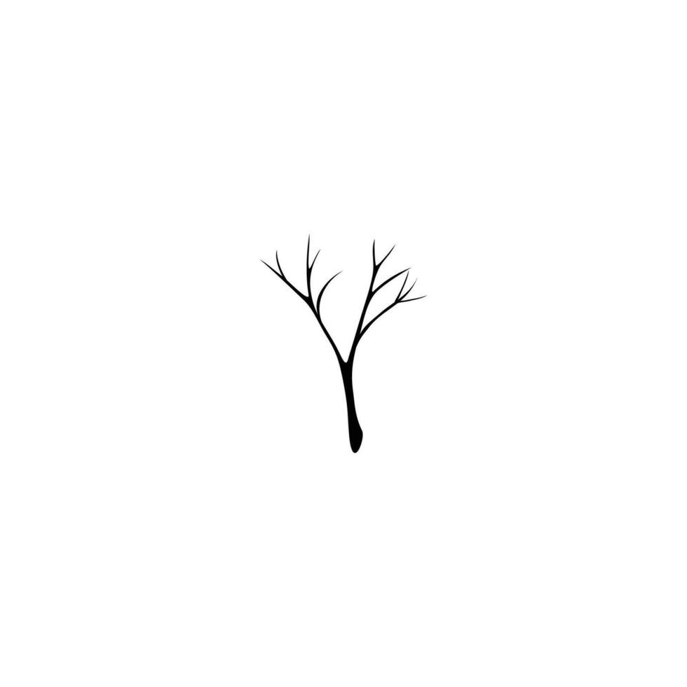 ícone da árvore. símbolo de fundo do pôster do aquecimento global de estilo simples. elemento de design de logotipo de marca de árvore. impressão de camiseta de árvore. vetor para adesivo.