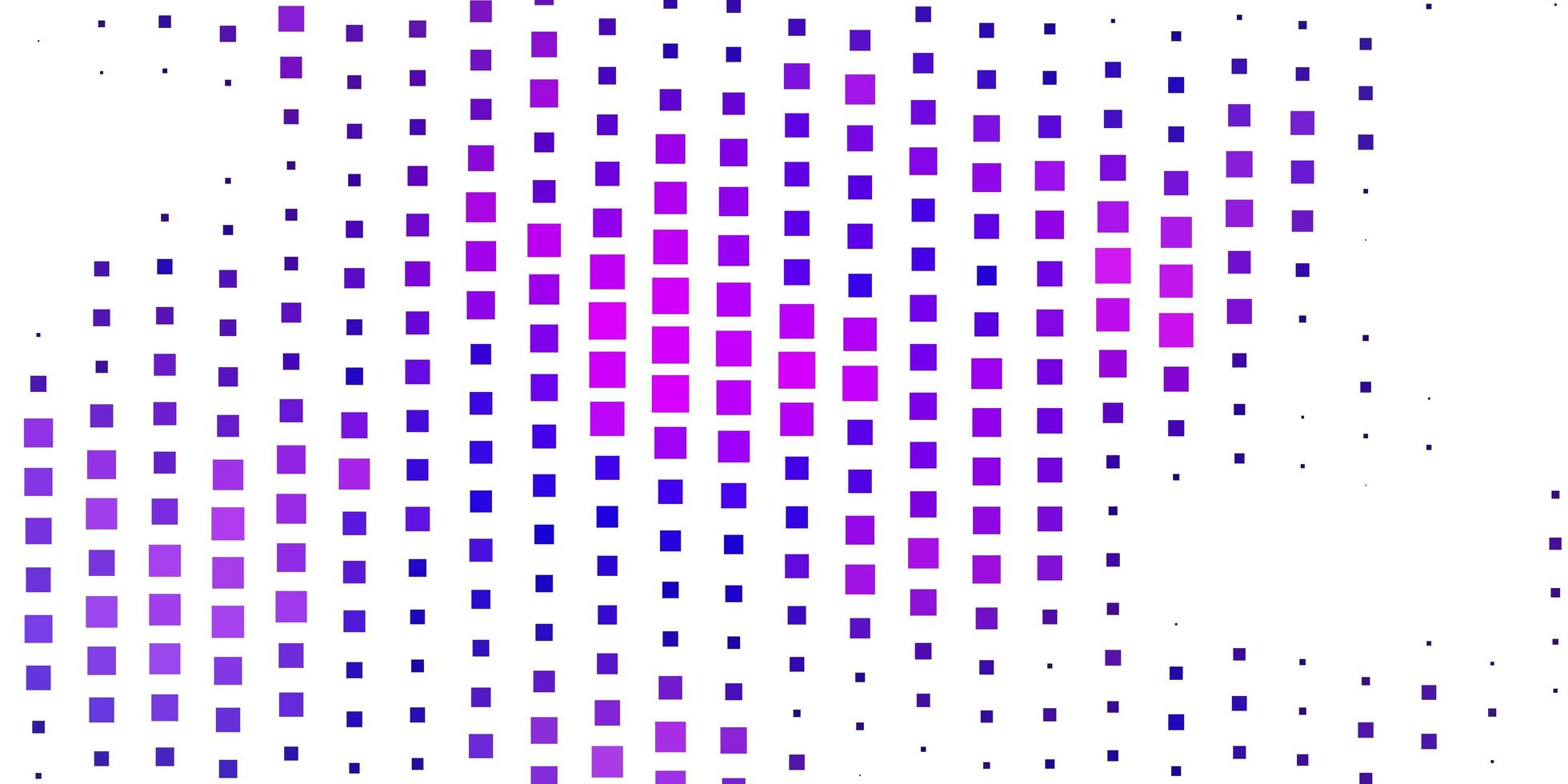 fundo vector roxo claro em estilo poligonal. nova ilustração abstrata com formas retangulares. padrão para livretos de negócios, folhetos