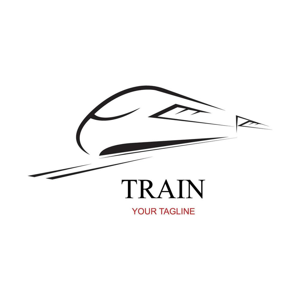 trem logotipo ícone , trem logotipo Projeto modelo, trem vetor