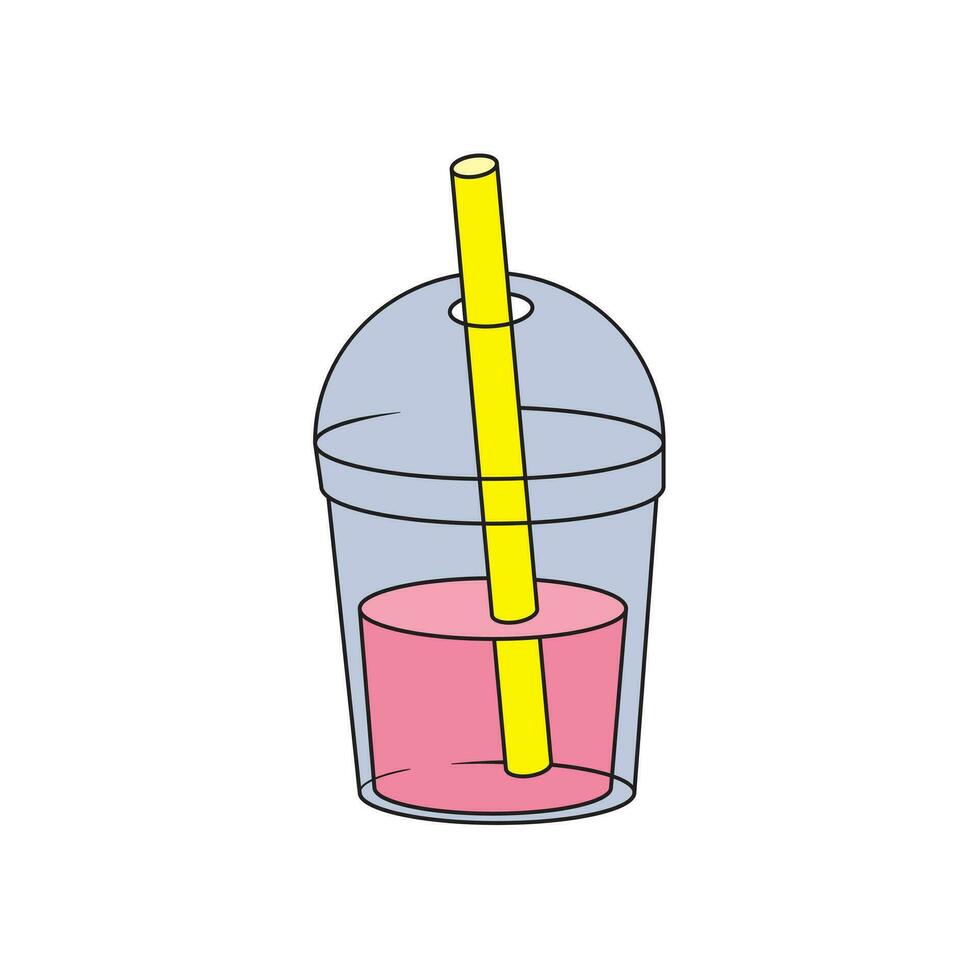 coctails ilustração dentro handrawn estilo.delicius Comida. Comida ícone conjunto ícone. cardápio conceito. gráfico vetor