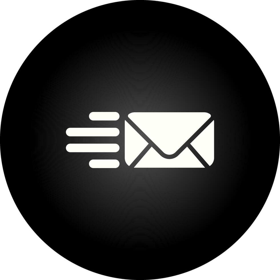 ícone de vetor de envelope