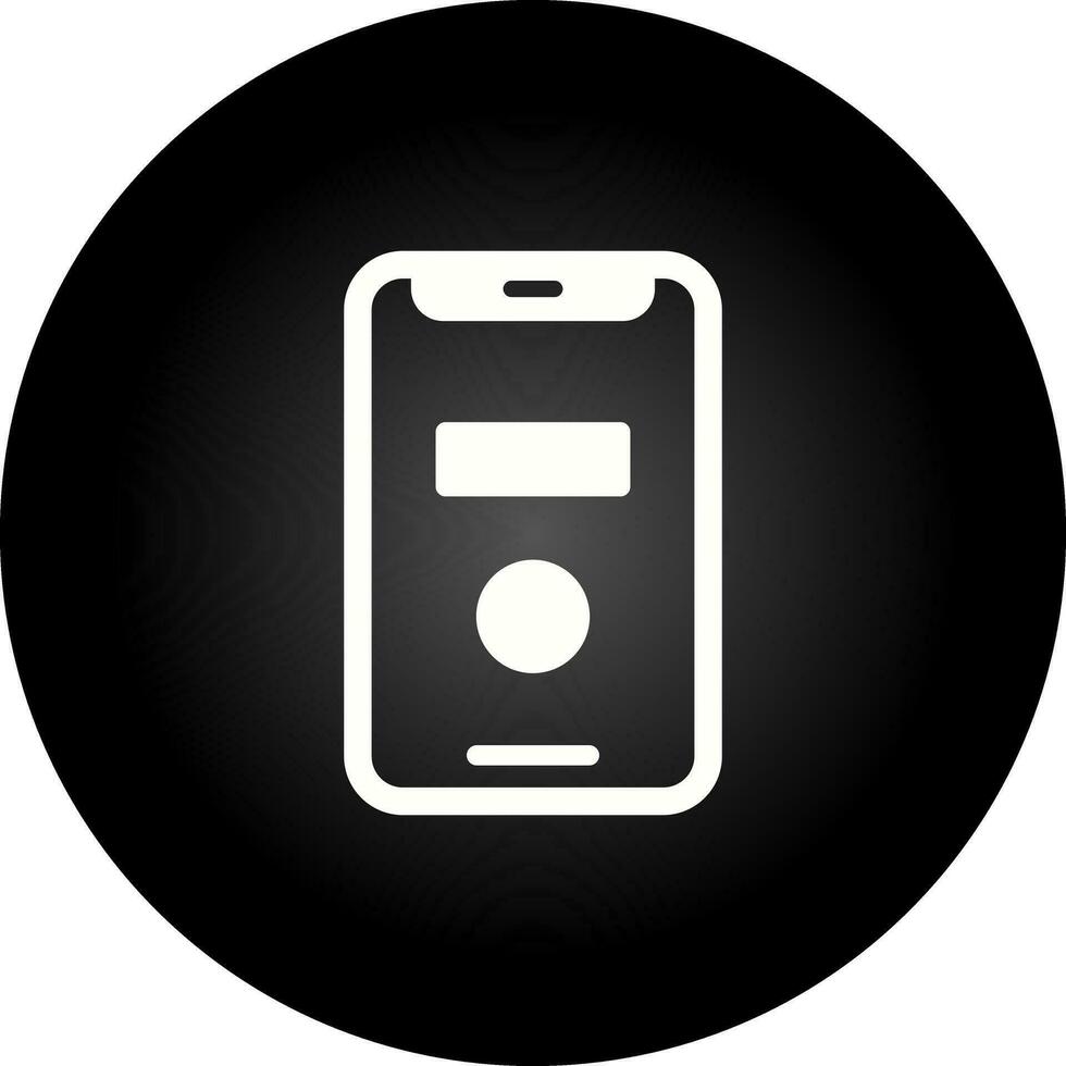 ícone de vetor de smartphone