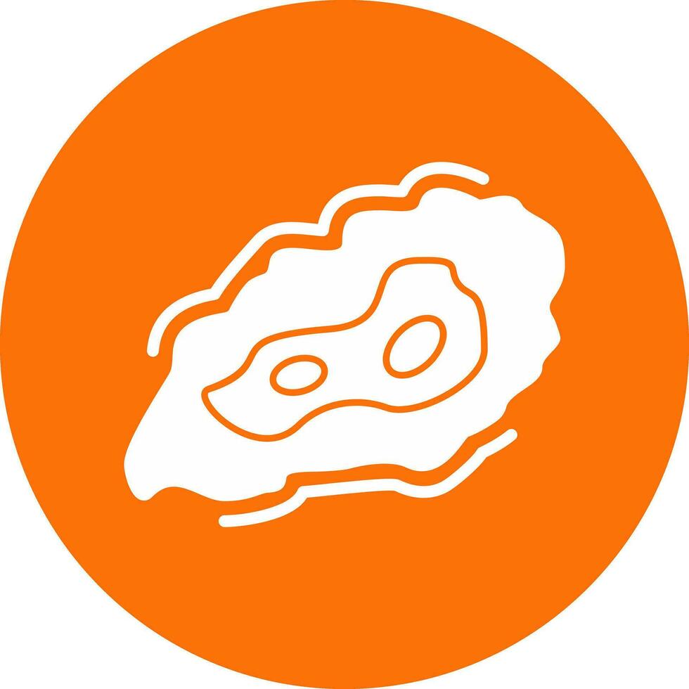 design de ícone de vetor de ostra