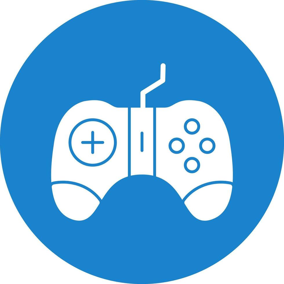 design de ícone de vetor de joystick