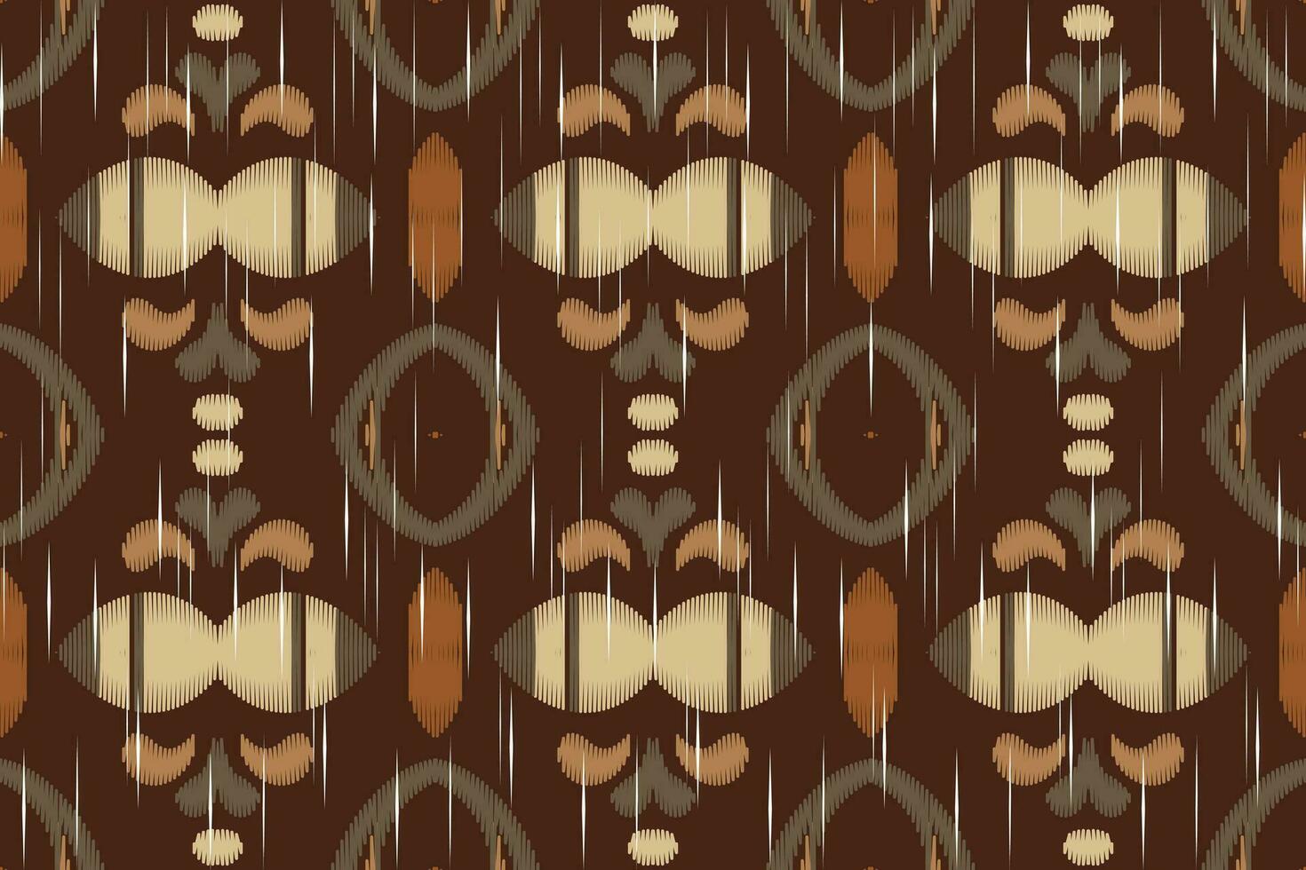 ikat desatado padronizar bordado fundo. ikat floral geométrico étnico oriental padronizar tradicional.asteca estilo abstrato vetor ilustração.design para textura,tecido,vestuário,embrulho,sarongue.